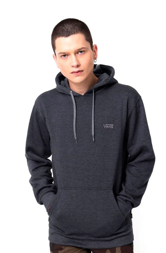 Moletom Vans Core Basic Fleece Cinza Escuro - NewSkull