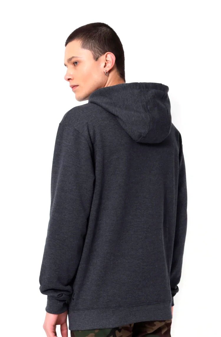 Moletom Vans Core Basic Fleece Cinza Escuro - NewSkull