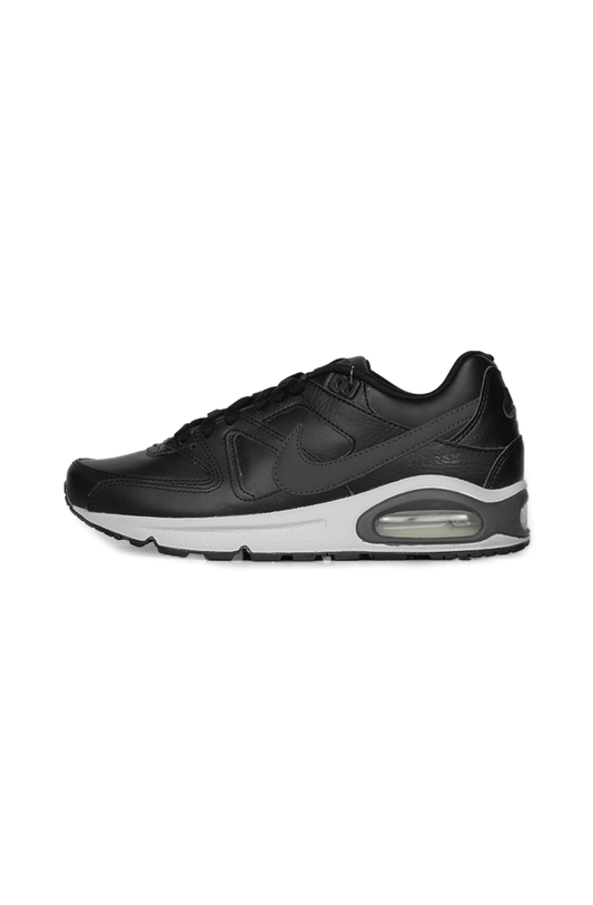 NIKE AIR MAX COMMAND LEATHER PRETO - NewSkull
