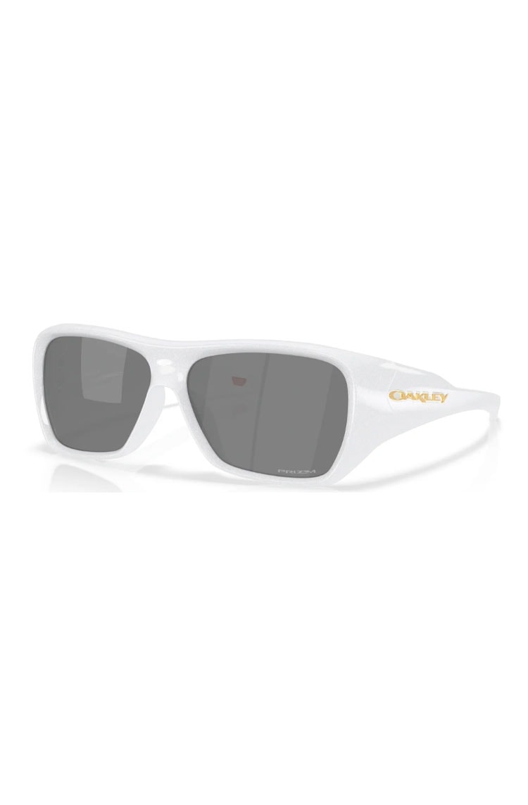 Óculos de Sol Oakley Chaminade Branco/Dourado - NewSkull
