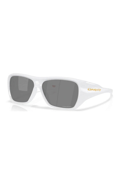 Óculos de Sol Oakley Chaminade Branco/Dourado - NewSkull