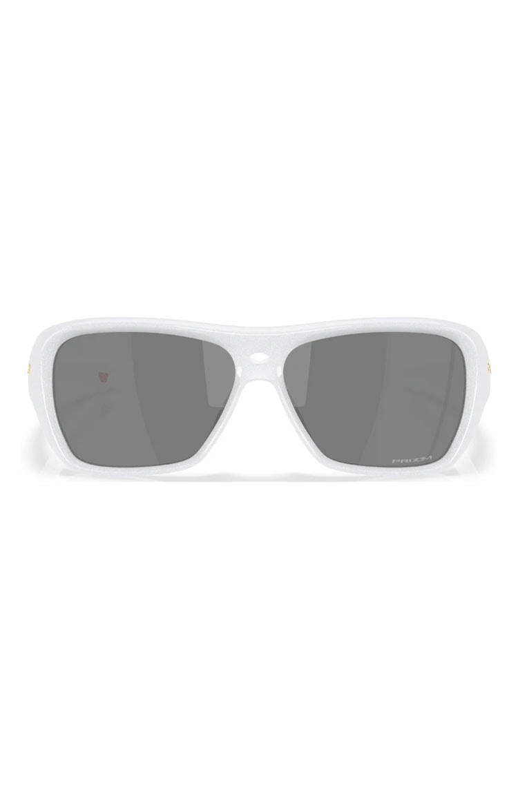 Óculos de Sol Oakley Chaminade Branco/Dourado - NewSkull