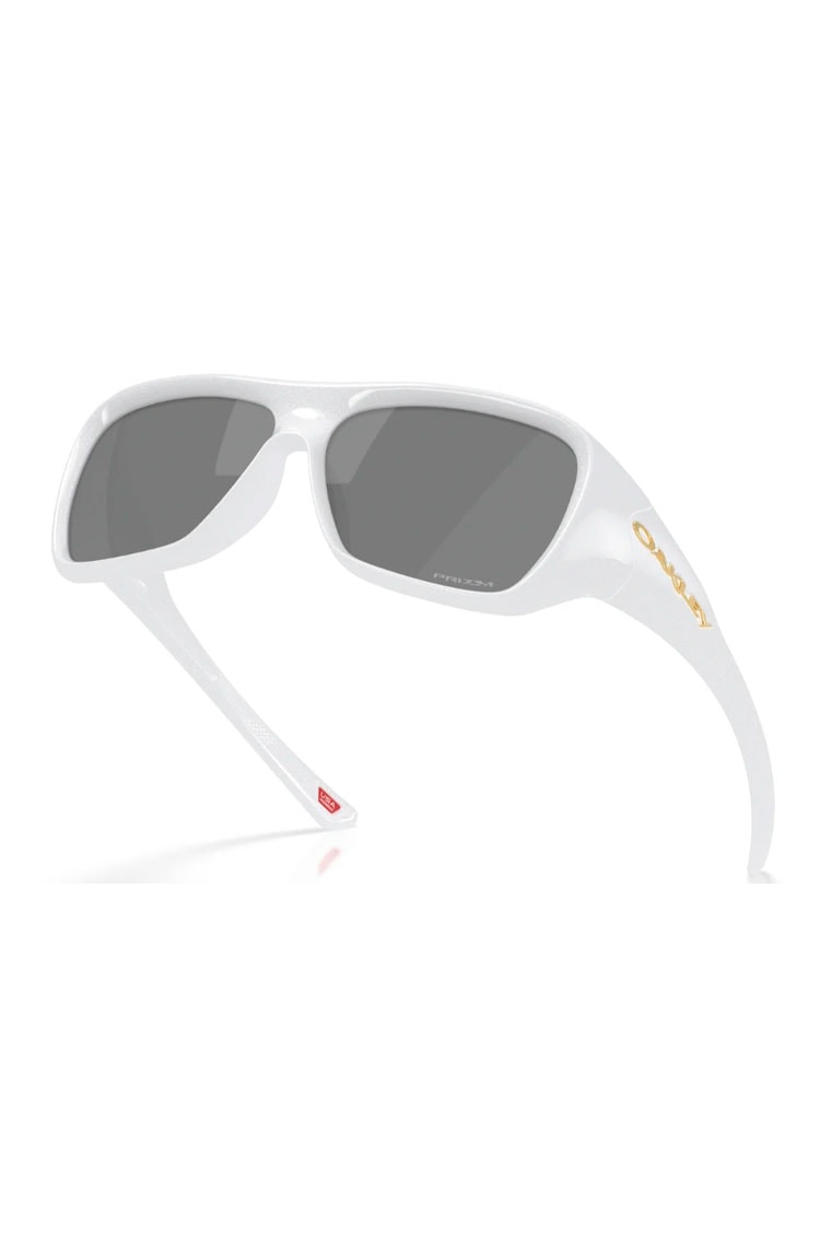 Óculos de Sol Oakley Chaminade Branco/Dourado - NewSkull