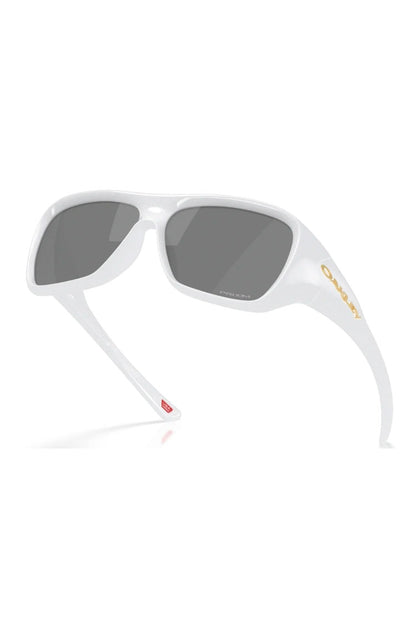 Óculos de Sol Oakley Chaminade Branco/Dourado - NewSkull