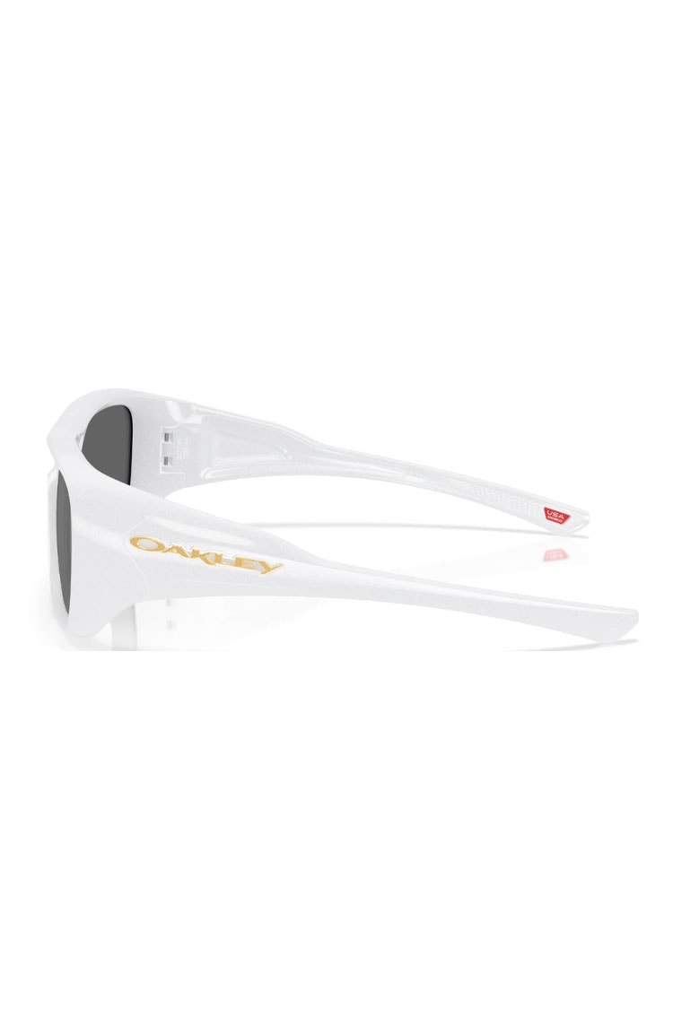 Óculos de Sol Oakley Chaminade Branco/Dourado - NewSkull