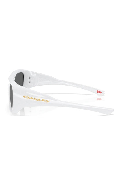 Óculos de Sol Oakley Chaminade Branco/Dourado - NewSkull