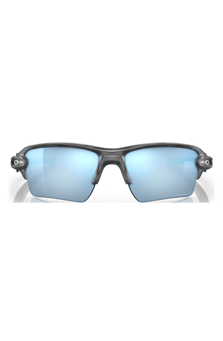 Óculos de Sol Oakley Flack 2.0 XL Preto/Azul Claro - NewSkull