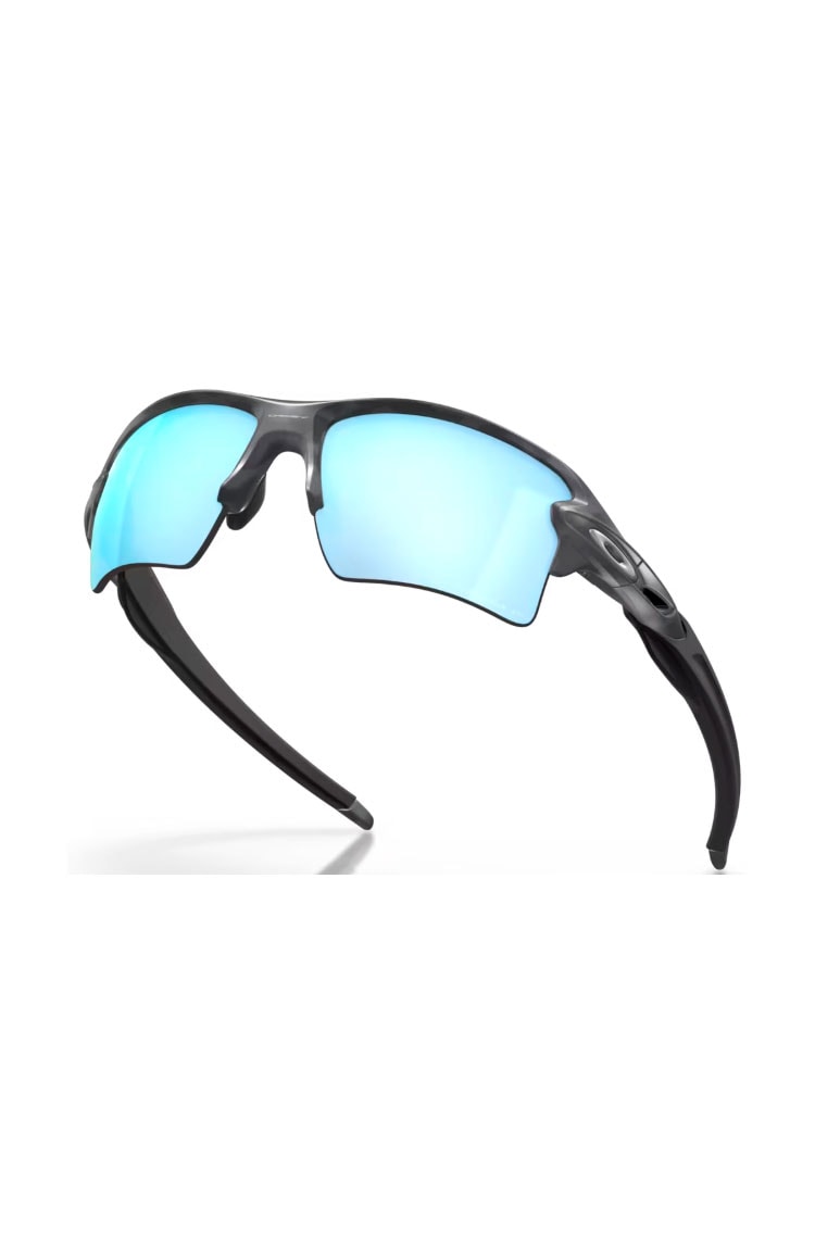 Óculos de Sol Oakley Flack 2.0 XL Preto/Azul Claro - NewSkull