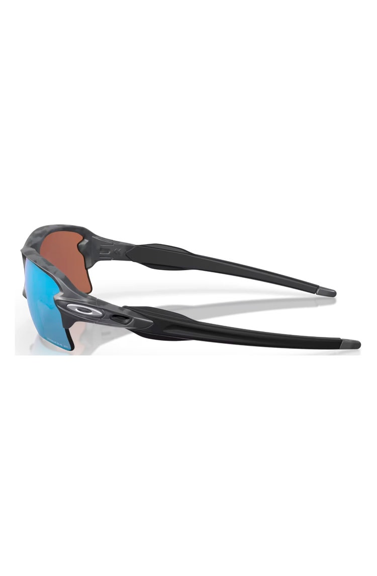 Óculos de Sol Oakley Flack 2.0 XL Preto/Azul Claro - NewSkull