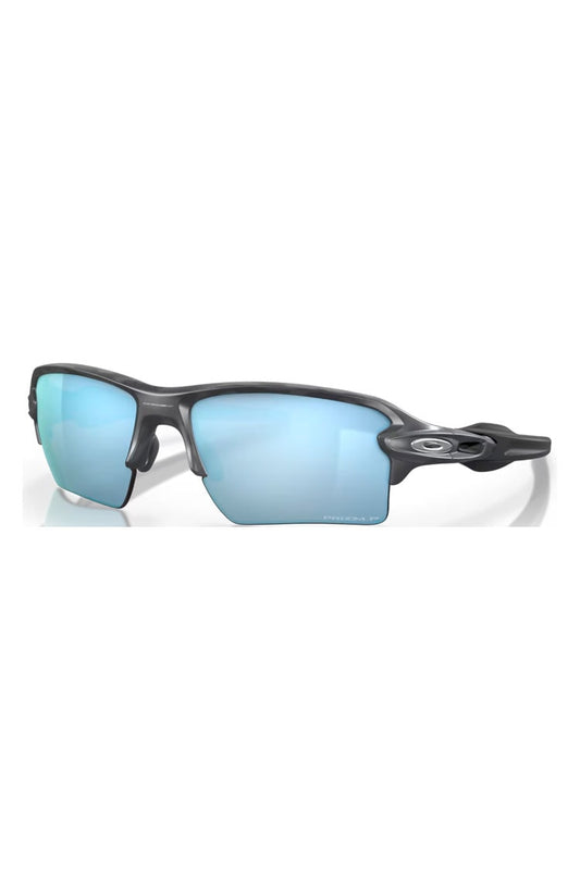 Óculos de Sol Oakley Flack 2.0 XL Preto/Azul Claro - NewSkull