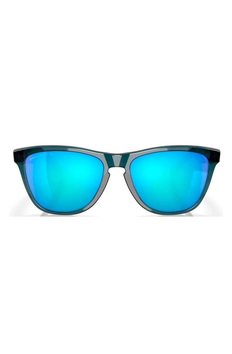 Óculos de Sol Oakley Frogskins Cinza/Azul - NewSkull