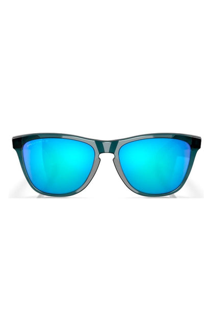 Óculos de Sol Oakley Frogskins Cinza/Azul - NewSkull