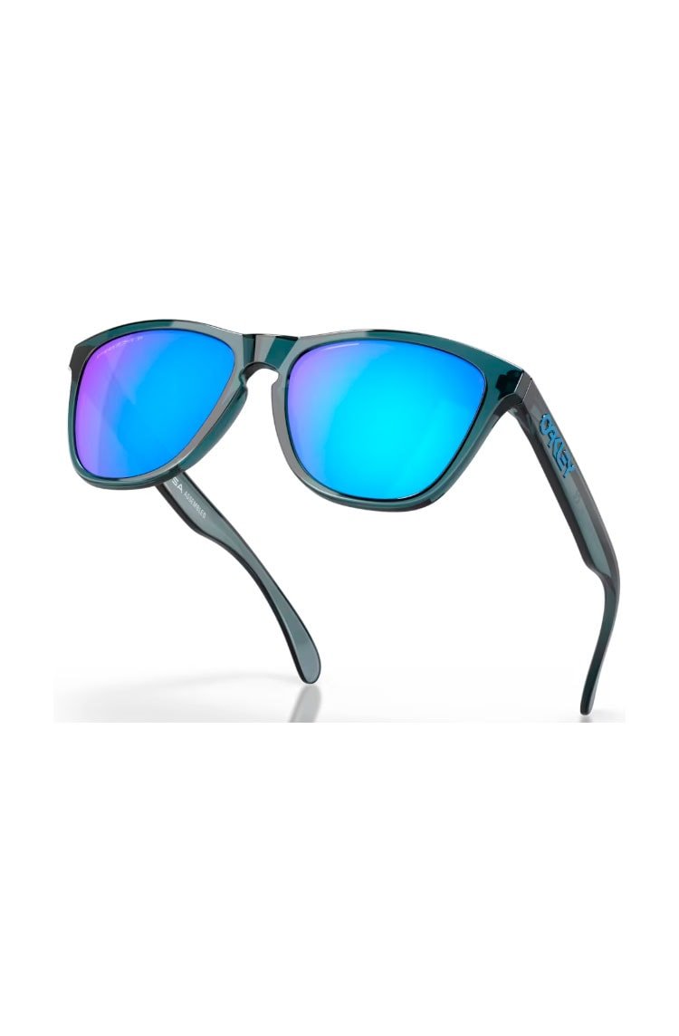 Óculos de Sol Oakley Frogskins Cinza/Azul - NewSkull