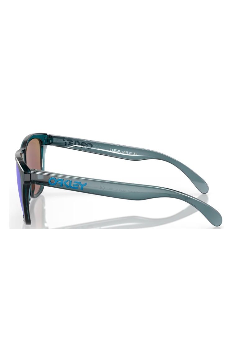 Óculos de Sol Oakley Frogskins Cinza/Azul - NewSkull