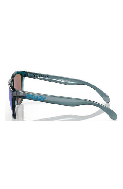 Óculos de Sol Oakley Frogskins Cinza/Azul - NewSkull