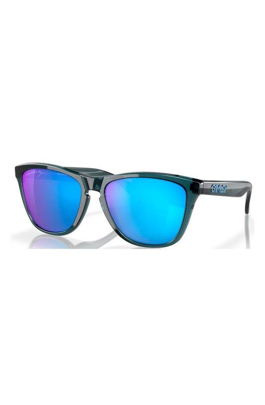 Óculos de Sol Oakley Frogskins Cinza/Azul - NewSkull