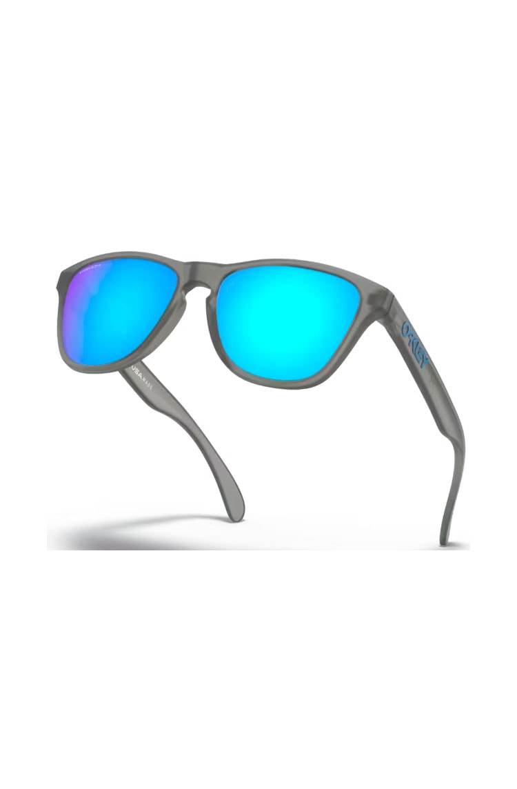 Óculos de Sol Oakley Frogskins XS Cinza/Azul - NewSkull