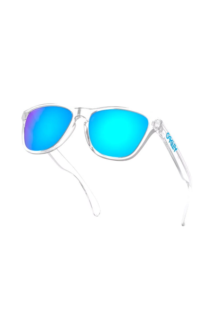 Óculos de Sol Oakley Frogskins XS Transparente/Azul - NewSkull
