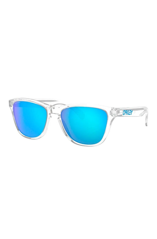 Óculos de Sol Oakley Frogskins XS Transparente/Azul - NewSkull