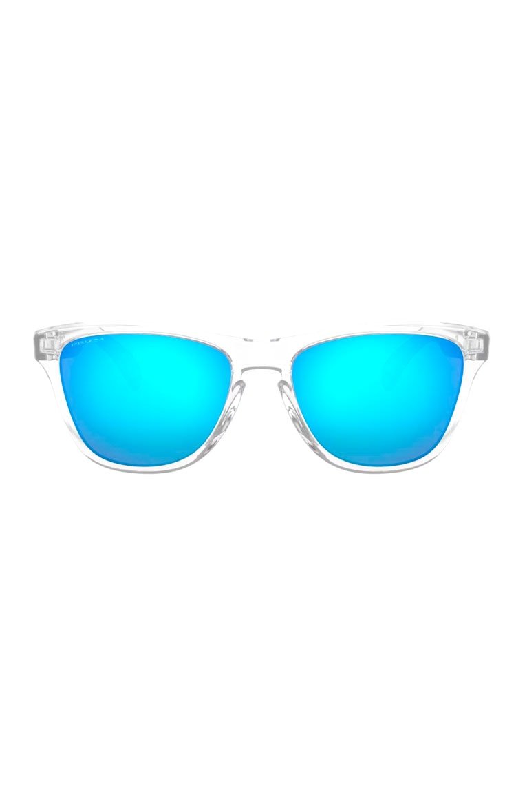 Óculos de Sol Oakley Frogskins XS Transparente/Azul - NewSkull