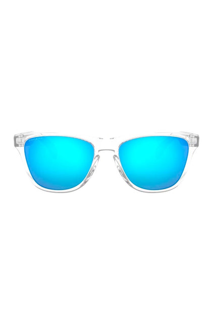 Óculos de Sol Oakley Frogskins XS Transparente/Azul - NewSkull