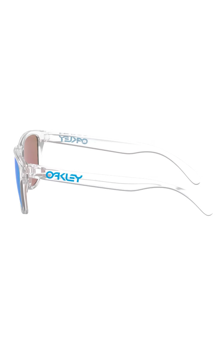 Óculos de Sol Oakley Frogskins XS Transparente/Azul - NewSkull