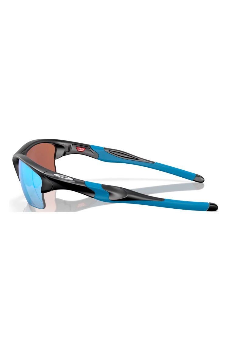 Óculos de Sol Oakley Half Jacket 2.0 Preto/Azul - NewSkull