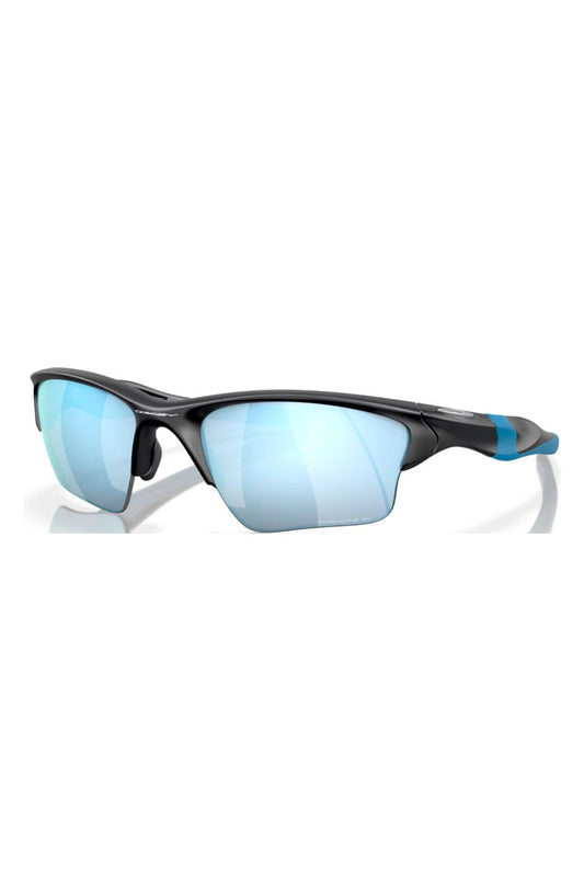 Óculos de Sol Oakley Half Jacket 2.0 Preto/Azul - NewSkull
