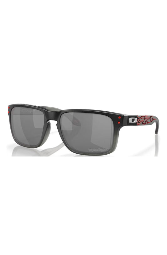 Óculos de Sol Oakley Holbrook Troy Lee Designs Series Preto/Vermelho - NewSkull