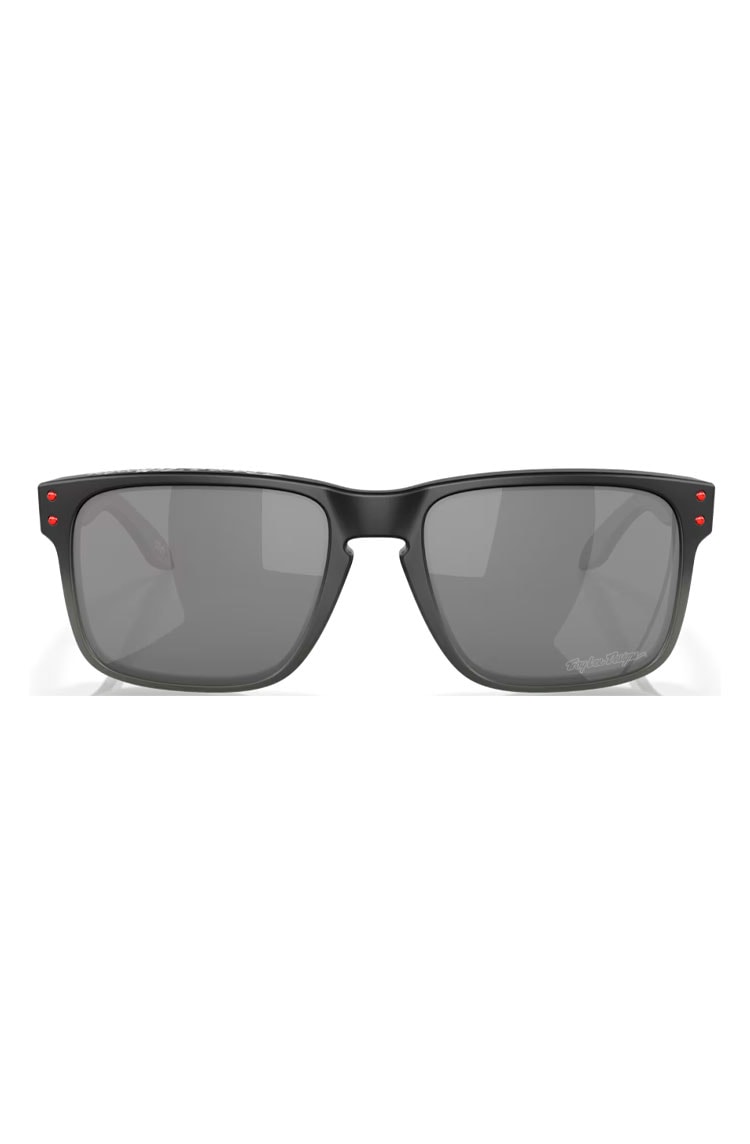 Óculos de Sol Oakley Holbrook Troy Lee Designs Series Preto/Vermelho - NewSkull