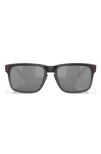 Óculos de Sol Oakley Holbrook Troy Lee Designs Series Preto/Vermelho - NewSkull