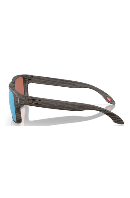 Óculos de Sol Oakley Holbrook XS Preto/Azul - NewSkull