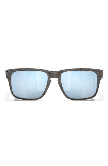 Óculos de Sol Oakley Holbrook XS Preto/Azul - NewSkull