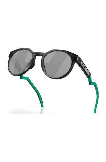 Óculos de Sol Oakley HSTN Introspect Collection Preto/Verde - NewSkull