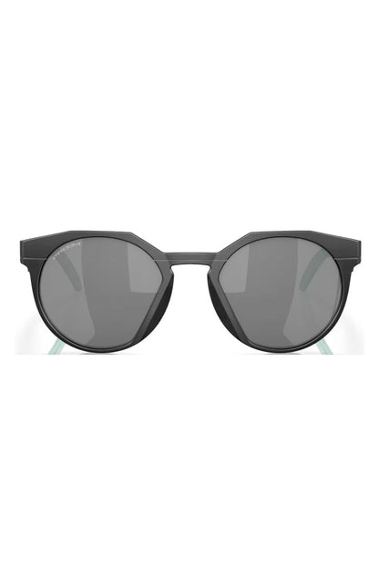 Óculos de Sol Oakley HSTN Introspect Collection Preto/Verde - NewSkull