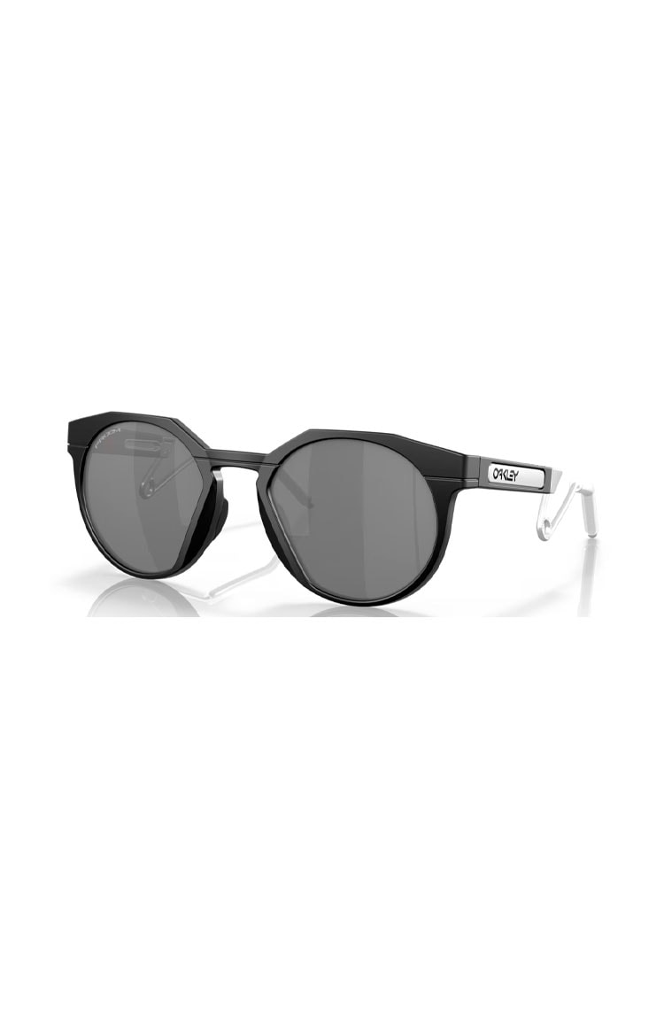 Óculos de Sol Oakley HSTN Metal Preto/Prata - NewSkull