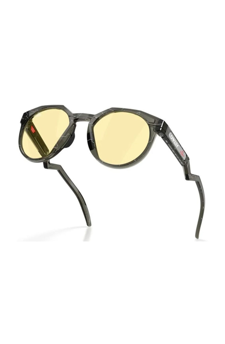 Óculos de Sol Oakley HSTN Thieves Cinza/Amarelo - NewSkull