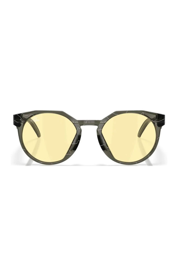 Óculos de Sol Oakley HSTN Thieves Cinza/Amarelo - NewSkull