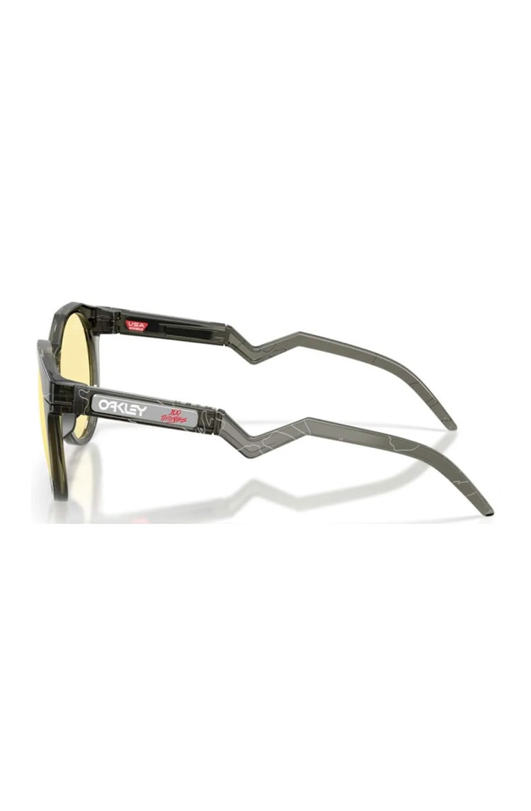Óculos de Sol Oakley HSTN Thieves Cinza/Amarelo - NewSkull