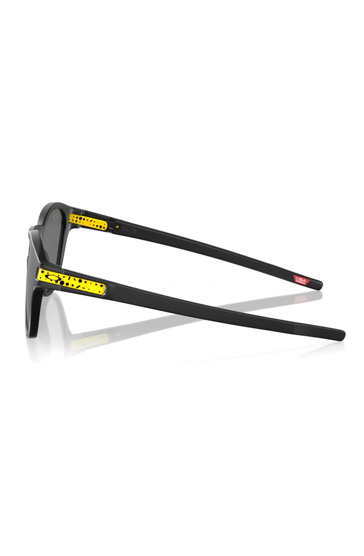 Óculos de Sol Oakley Latch Preto/Amarelo - NewSkull