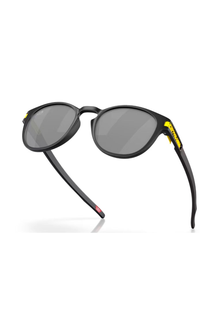 Óculos de Sol Oakley Latch Preto/Amarelo - NewSkull