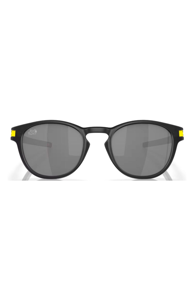 Óculos de Sol Oakley Latch Preto/Amarelo - NewSkull