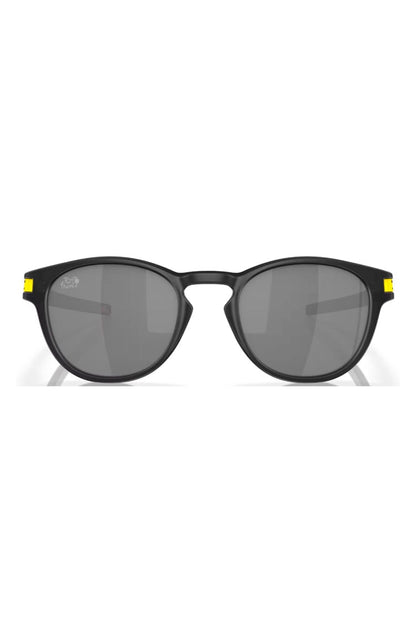 Óculos de Sol Oakley Latch Preto/Amarelo - NewSkull