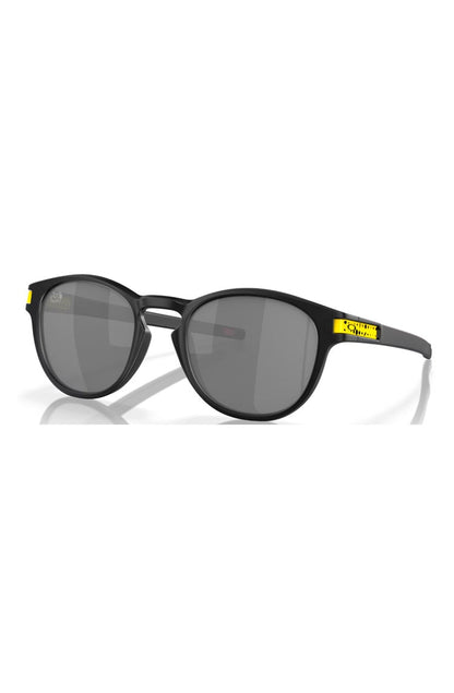 Óculos de Sol Oakley Latch Preto/Amarelo - NewSkull