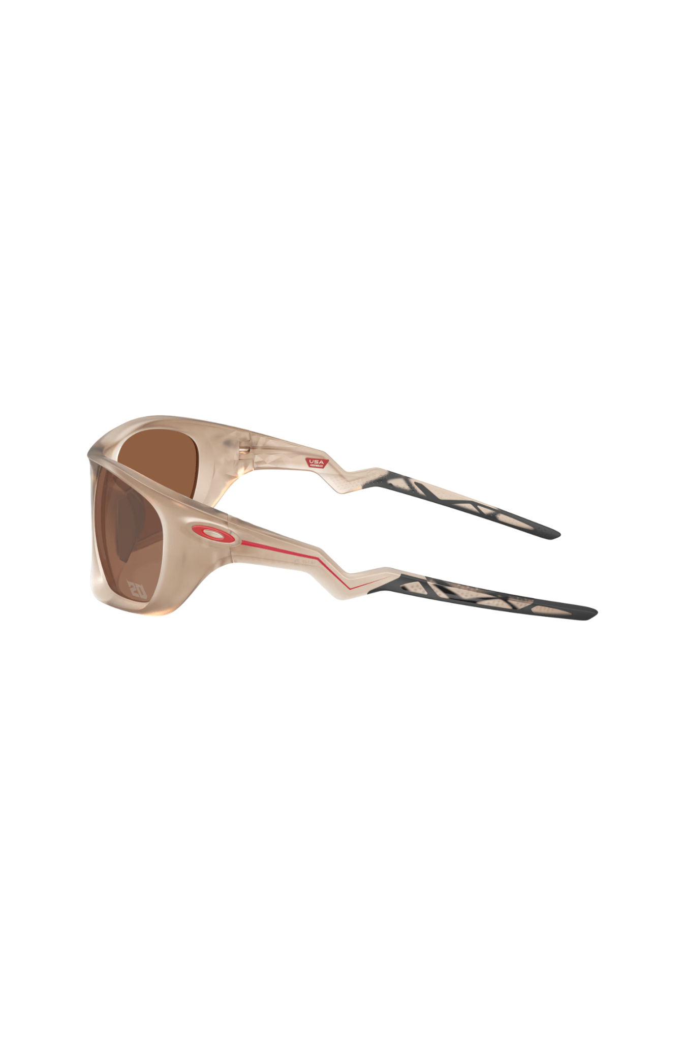 Óculos de Sol Oakley Lateralis Fabio Quartararo Signature Series Marrom - NewSkull