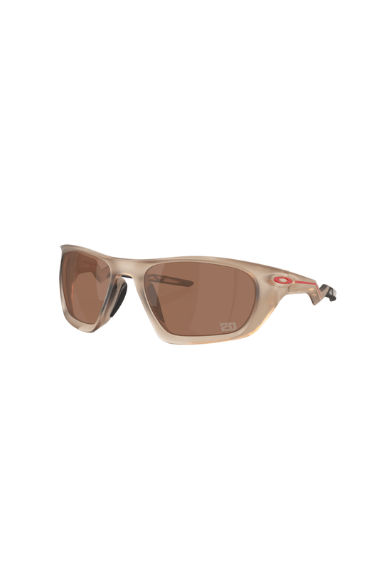 Óculos de Sol Oakley Lateralis Fabio Quartararo Signature Series Marrom - NewSkull