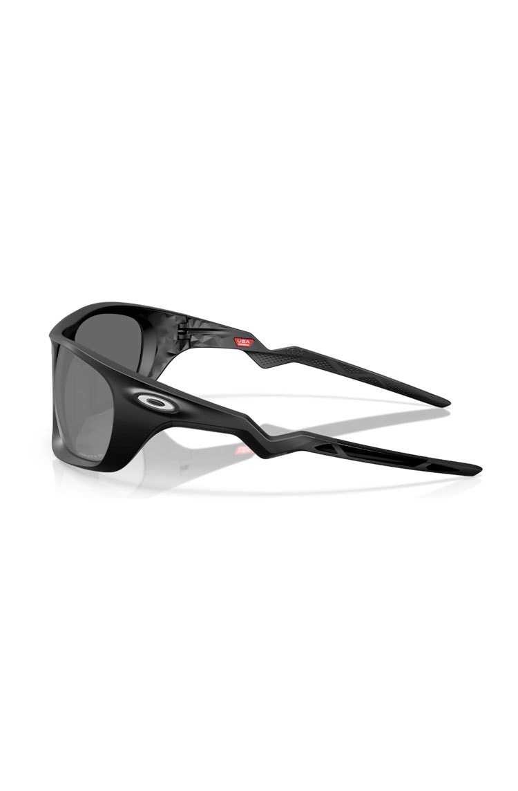 Óculos de Sol Oakley Lateralis Preto/Preto - NewSkull