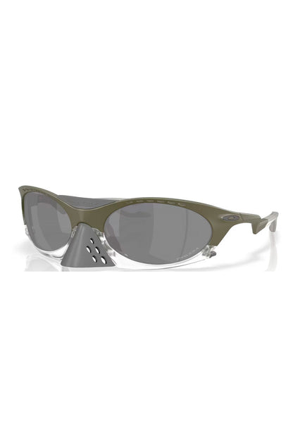 Óculos de Sol Oakley Plantaris Latitude Collection Verde Musgo OO9437 - 0763 - NewSkull