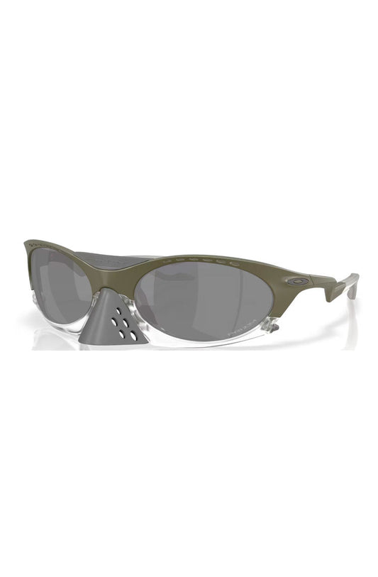 Óculos de Sol Oakley Plantaris Latitude Collection Verde Musgo OO9437 - 0763 - NewSkull