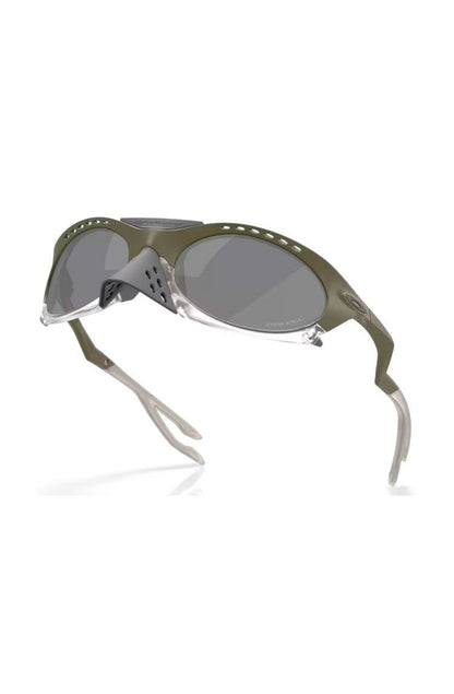 Óculos de Sol Oakley Plantaris Latitude Collection Verde Musgo OO9437 - 0763 - NewSkull